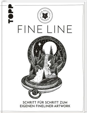 Fine Line Schritt fuer Schritt zum eigenen Fineliner-Artwork. by ki