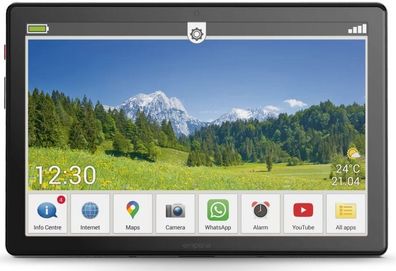 Emporia Tablet TAB1 Senioren Schwarz 10.1 4G 32GB Android 11 Neu in OVP
