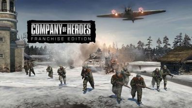 Company Of Heroes Franchise Edition (PC-MAC, Steam Key Download Code) Keine DVD