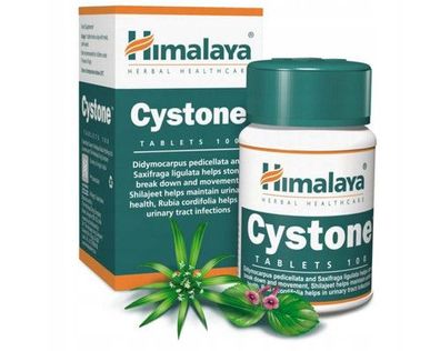 Himalaya Cystone 4 x 100 Tabletten