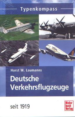 Deutsche Verkehrsflugzeuge - seit 1919, Zivilluftfahrt, Luftfahrt, Airbus, Typenbuch