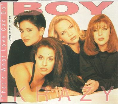 CD-Maxi: Boy Krazy: That´s What Love Can Do (1993) Polydor - PZCD 258