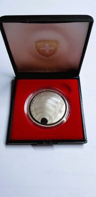 Schweiz / Swiss 5 Francs 1985 Years of Music Unc. + Box 9825 + 61907