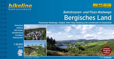 Bahntrassen- und Fluss-Radwege Bergisches Land Panorama-Radwege, Si