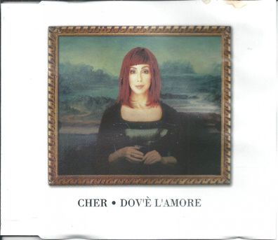 CD-Maxi: Cher: Dov´e L´amore (1999) Wea 230CD2