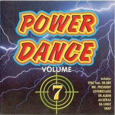 CD: Power Dance Volume 7 (1996) K&J - 74321 2 19882