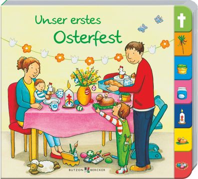Unser erstes Osterfest (Pappbilderb?cher mit Griffregister), Anna Peters