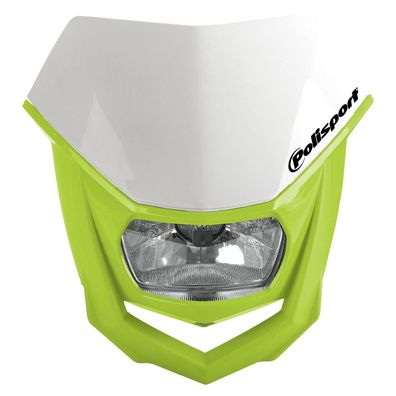 Lichtmaske Halo Lampenmaske Verkleidung headlight neongelb