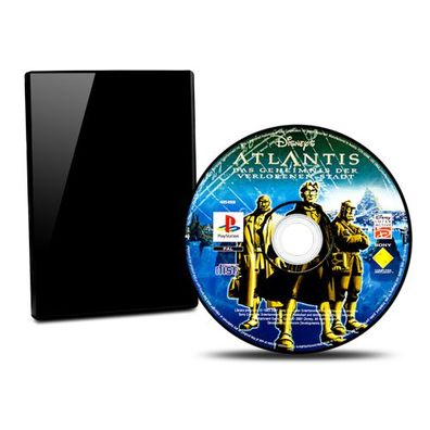PS1 Spiel Disneys Atlantis : DAS Geheimnis DER Verlorenen STADT #B