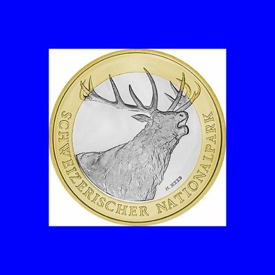 KM 130 Schweiz Switzerland 10 Franken 2009 RB19953Vv.