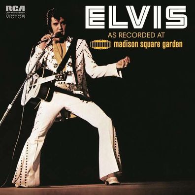 Elvis Presley (1935-1977): As Recorded At Madison Square Garden (remastered) (180g)
