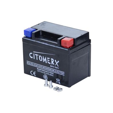 Motorradbatterie Gel-Batterie 12V/5AH für Aprilia MX 125 (03>04)