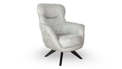 Sessel farbe Weiß bequem mittelweich Luxuriös fürs Wohnzimmer Neu