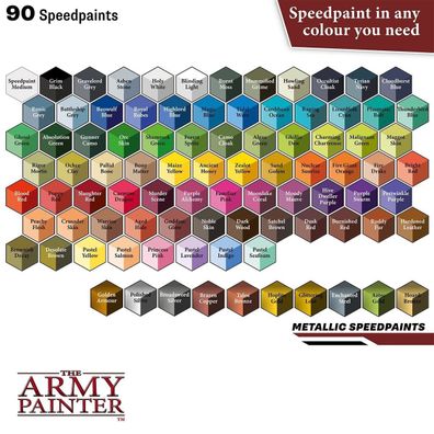 The Army Painter - Speedpaint - 18ml (Auswahl der einzelnen Farben per Menü)