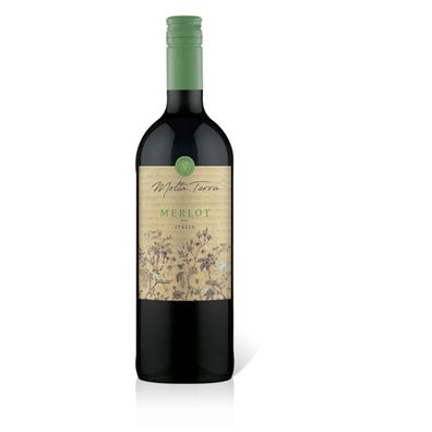 Mondo del Vino Molta Terra Merlot Italia Rotwein 1000ml 6er Pack