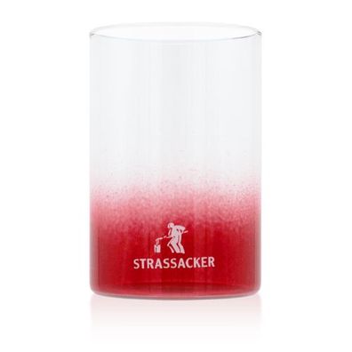 Grablampenschutzbecher „Rot“, für 3-Tage, Strassacker, Grabschmuck, Grabdekorati