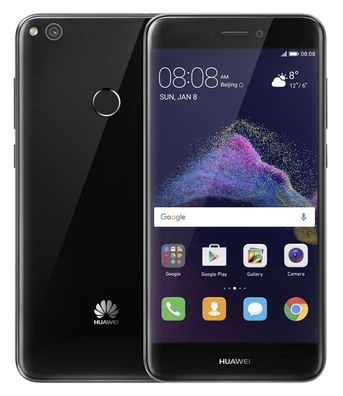Huawei P8 Lite (2017) PRA-LX1 Schwarz Dual Sim LTE 13,2cm (5,2Zoll) Android Smartp...