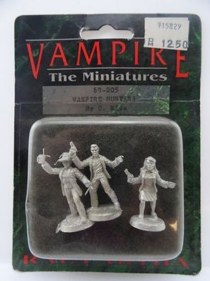 Ral Partha 69-205 "Vampire Hunters" -Vampire The Miniatures- 502003008