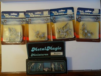 Ral Partha, Metal Magic Fantasy, Hobby Products -different new Blister to choose