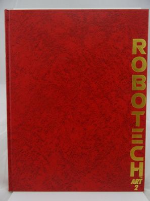 Robotech Art 2 Artbook - Reynols Signed Limited Edition 102001015