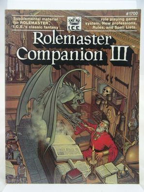 Rolemaster - Companion III - (I.C.E. #1700, Rolemaster) 103001002
