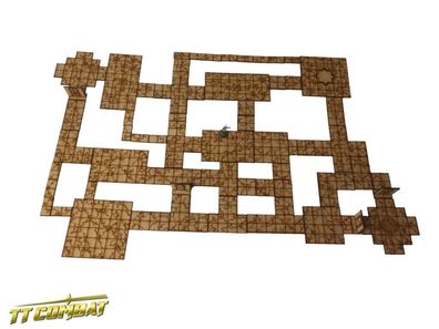 RPG001 TTCombat - Fantasy Realms - Dungeon Tile Set A (D&D, AD&D, MERS, MERP)