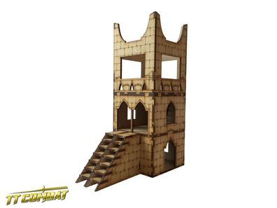 RPG006 TTCombat - Fantasy Realms - Guardian Tower (D&D, AD&D, MERS, MERP)
