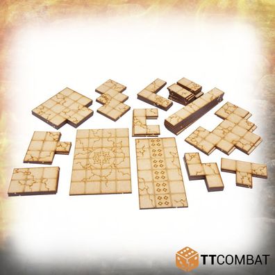RPG029 TTCombat - Fantasy Realms - Dungeon Tiles Set C (D&D, MERP, Pathfinder)