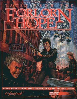 RTGCP3121 - Cyberpunk 2020 Forlorn Hope - english / Softcover