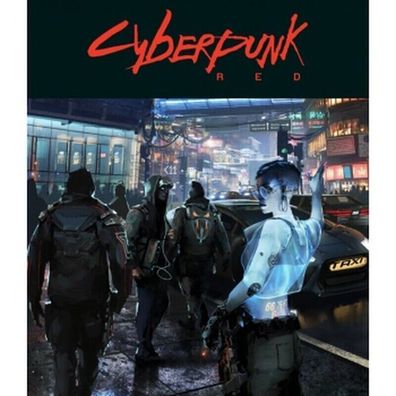 RTGCR3001 - Cyberpunk Red Core Rulebook Reprint