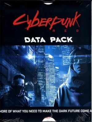 RTGCR3021 - Cyberpunk Red Data Pack - english
