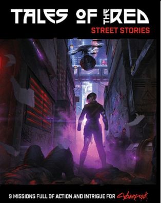 RTGCR3051 - Cyberpunk Red Tales of the Red - english / Hardcover