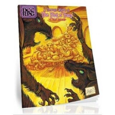 S9G10018 - Dungeon Crawl Classics A Strange Night at the Pintin N Pony DCC