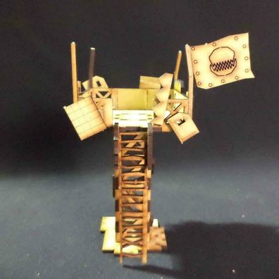 SFG007 TTCombat - Sci-Fi Gothic - Orc Watchtower - (40k, Infinity, Terrain)