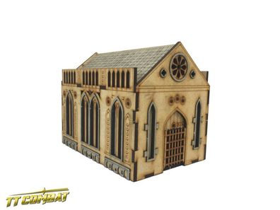 SFG036 TTCombat - Sci-Fi Gothic - Gothic Mausoleum - (40k, Infinity, Terrain)