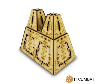 SFG056 TTCombat - Si-Fi Gothic - Cyber Megalith B (Terrain, Warhammer 40k)