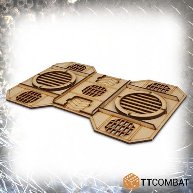 SFG088 TTCombat - Sci-Fi-Gothic - Municipium Sector Fan Platform - (WH40k)