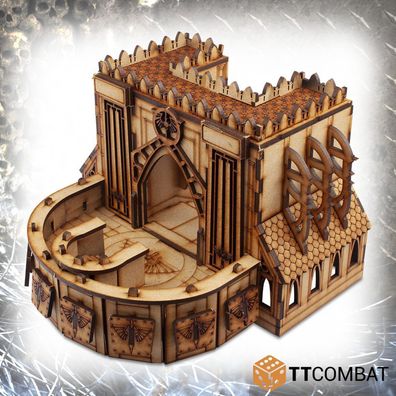 SFG104 TTCombat - Sci-Fi-Gothic - Fortified Pulpit - (WH40k, Terrain)