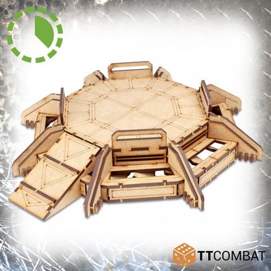 SFG110 TTCombat - Sci-Fi-Gothic - Bolstered Landing PAD