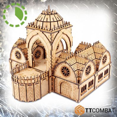 SFG135 TTCombat - Sci-Fi-Gothic - Convent PULPIT - (WH40k, Terrain)