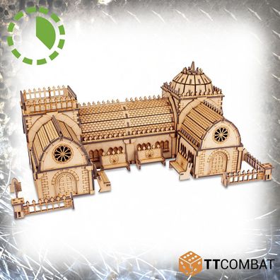 SFG137 TTCombat - Sci-Fi-Gothic - Convent Ambulatory - (WH40k, Terrain)