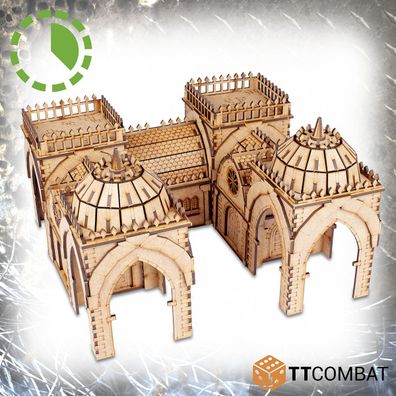 SFG138 TTCombat - Sci-Fi-Gothic - Convent Cloister - (WH40k, Terrain)