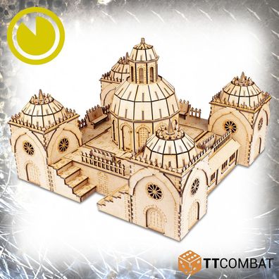 SFG139 TTCombat - Sci-Fi-Gothic - Convent Cathedral - (WH40k, Terrain)