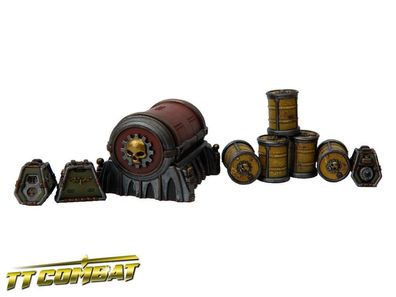 SFGRA005 TTCombat - Fuel Cache - (Terrain, Star Wars Legion, Corvus Belli)