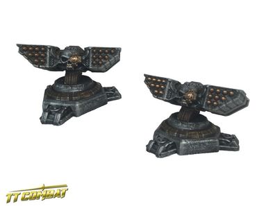 SFGRA006 TTCombat - Sci-Fi Gothic - Multiple Rocket Systems - (40k, Terrain)