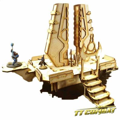 SFU014 TTCombat - Si-Fi Utopia - Forebearer Beacon (Terrain, Warhammer 40k)