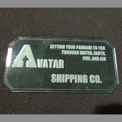 SFU025 TTCombat - Si-Fi Utopia - Sign F (Avatar Shipping Co.) (Terrain)