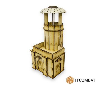 SFU058 TTCombat - SCI-FI UTOPIA - Sandstorm Palace Tower (Star Wars Legion)