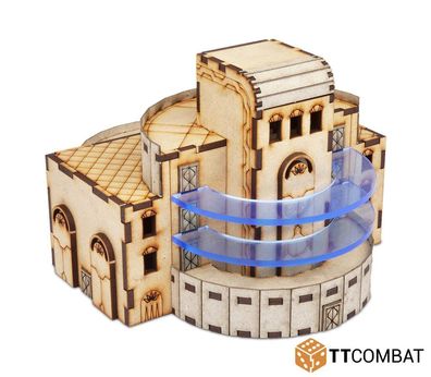 SFX010 TTCombat - Si-Fi X - Academy Building (10mm) (Terrain, Battletech)