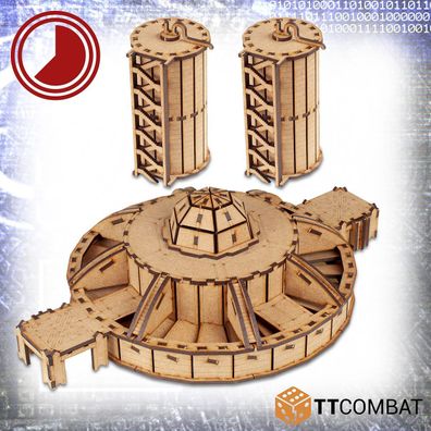 SFX072 TTCombat - Sci-Fi X - Megaventilation FAN (Terrain, Gelände, Battletech)